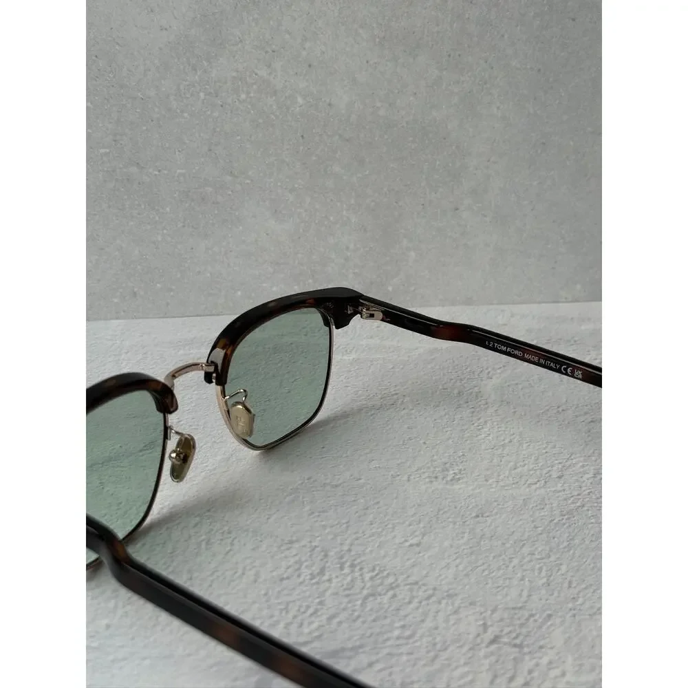 NEW Tom Ford FT1119-D Sunglasses in Brown Green Lens $550
